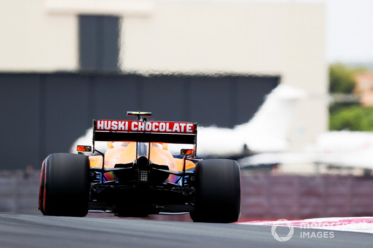 Lando Norris, McLaren MCL35M