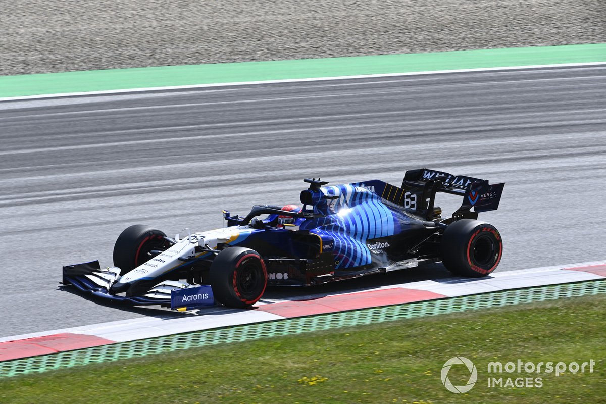 George Russell, Williams FW43B