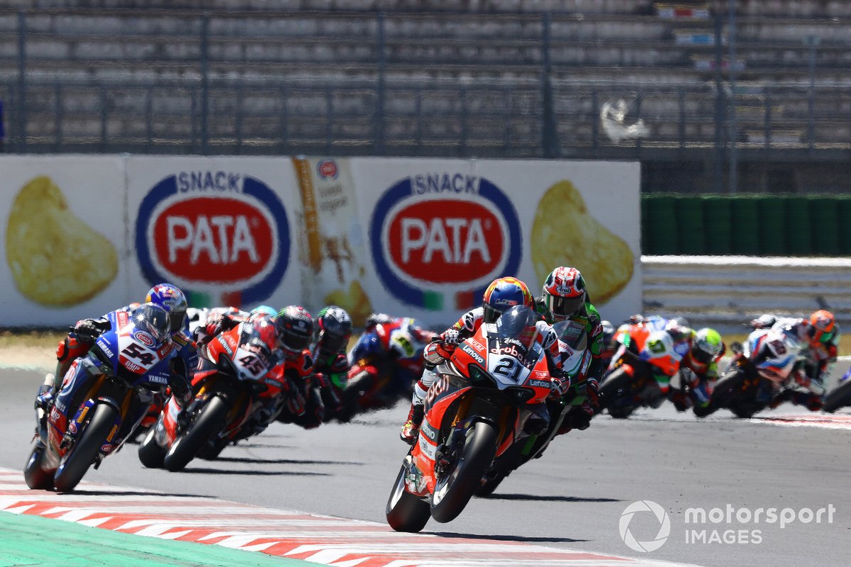 Michael Ruben Rinaldi, Aruba.It Racing - Ducati, Jonathan Rea, Kawasaki Racing Team WorldSBK, Toprak Razgatlioglu, PATA Yamaha WorldSBK Team