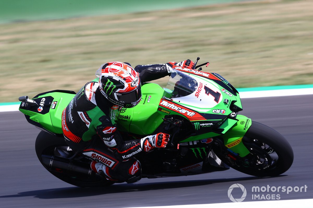 Jonathan Rea, Kawasaki Racing Team WorldSBK
