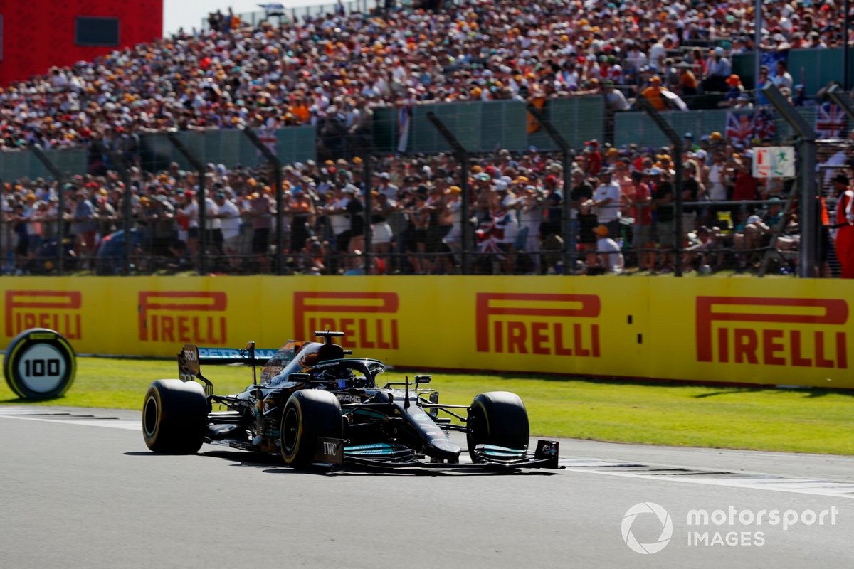 Lewis Hamilton, Mercedes W12