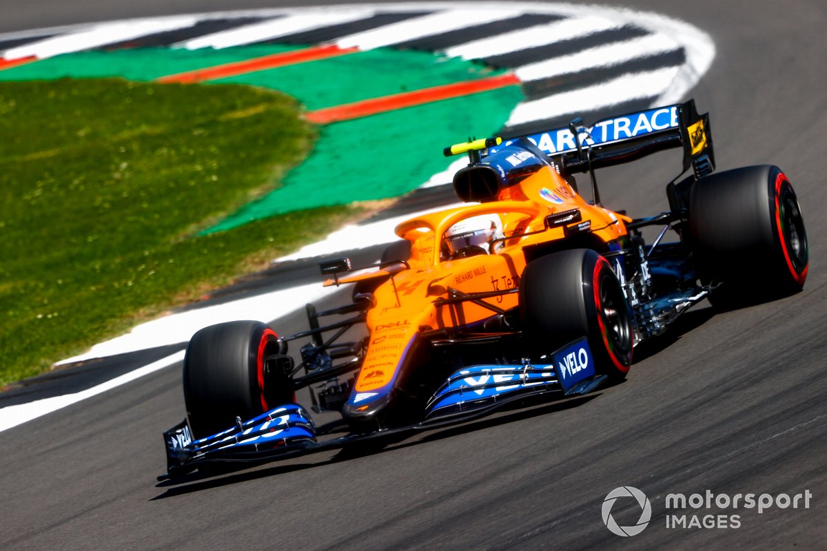 Lando Norris, McLaren MCL35M