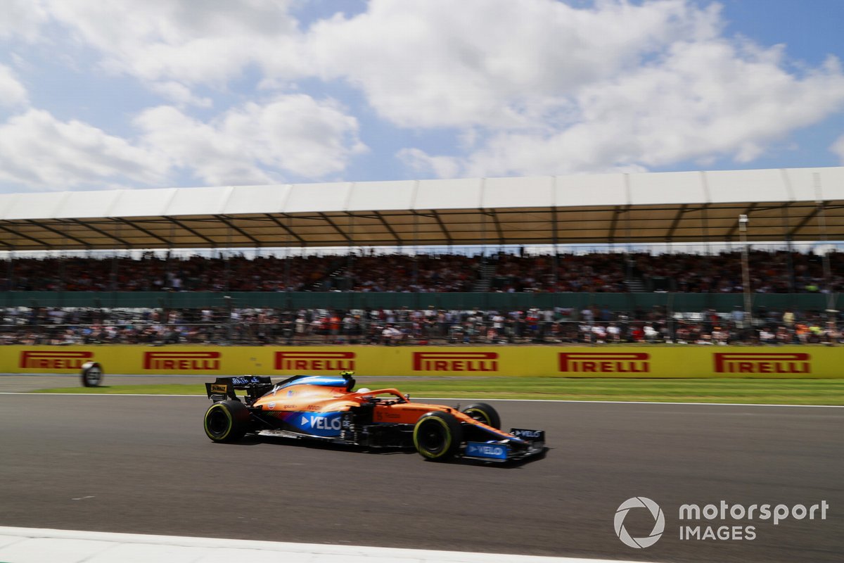 Lando Norris, McLaren MCL35M