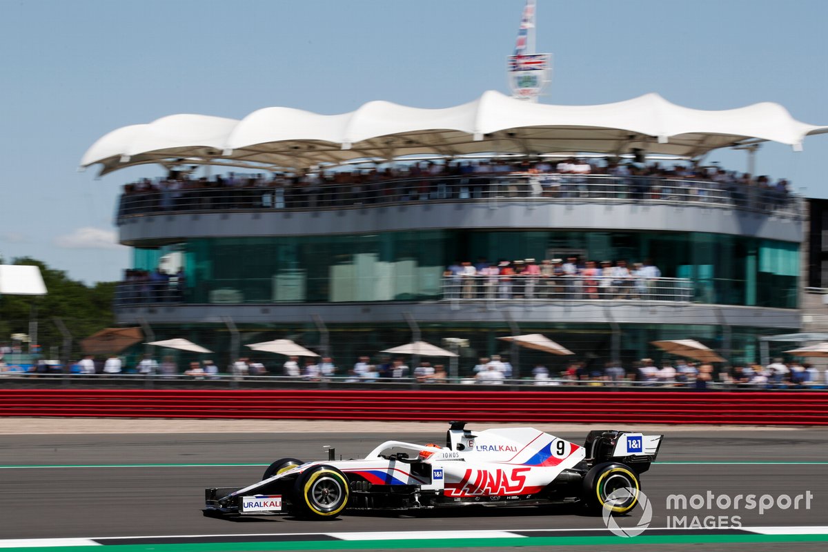 Nikita Mazepin, Haas VF-21