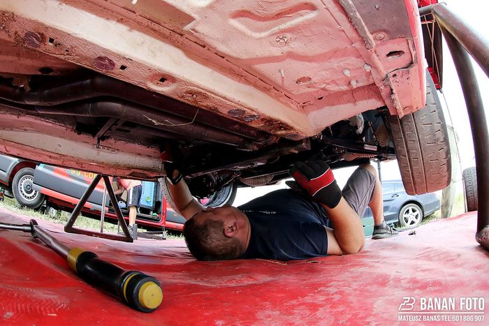 Testy przed Rajdem Nadwiślańskim