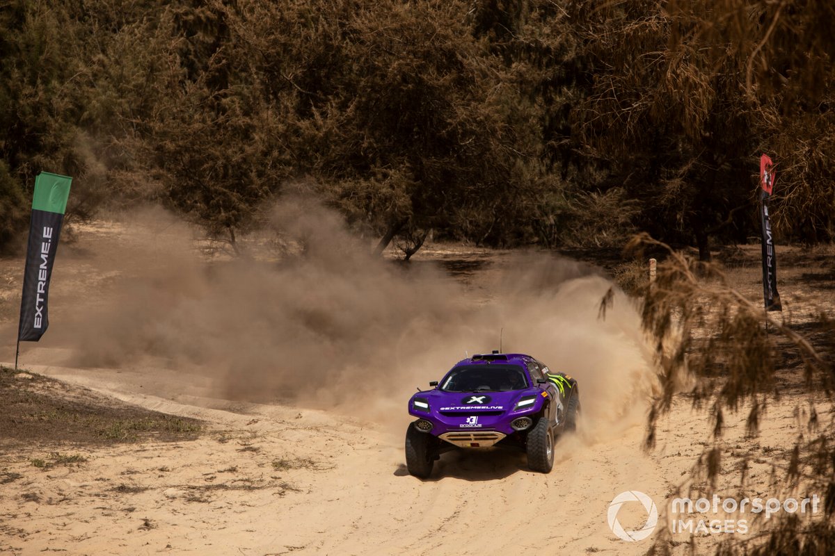 Cristina Gutierrez, Sebastien Loeb, X44