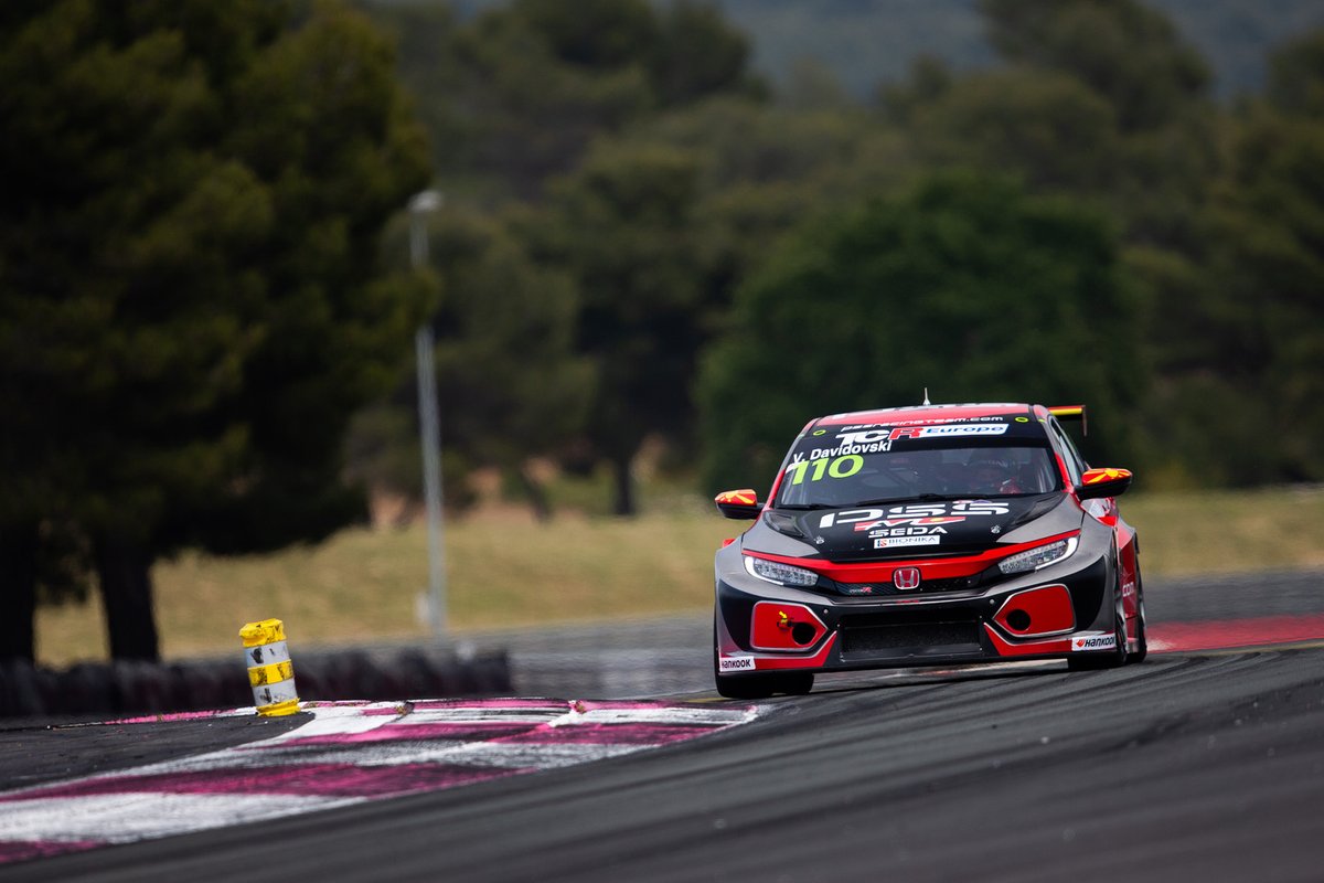 Viktor Davidovski, PSS Racing Team, Honda Civic Type R TCR