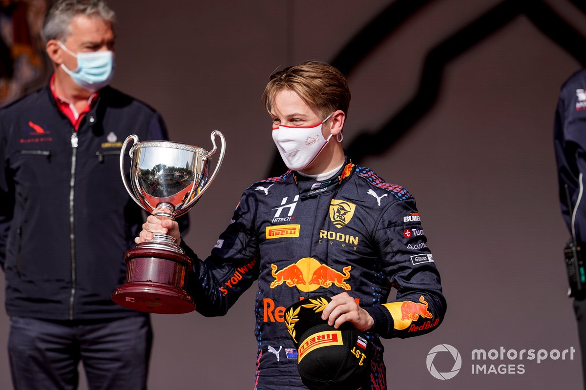 Liam Lawson, Hitech Grand Prix