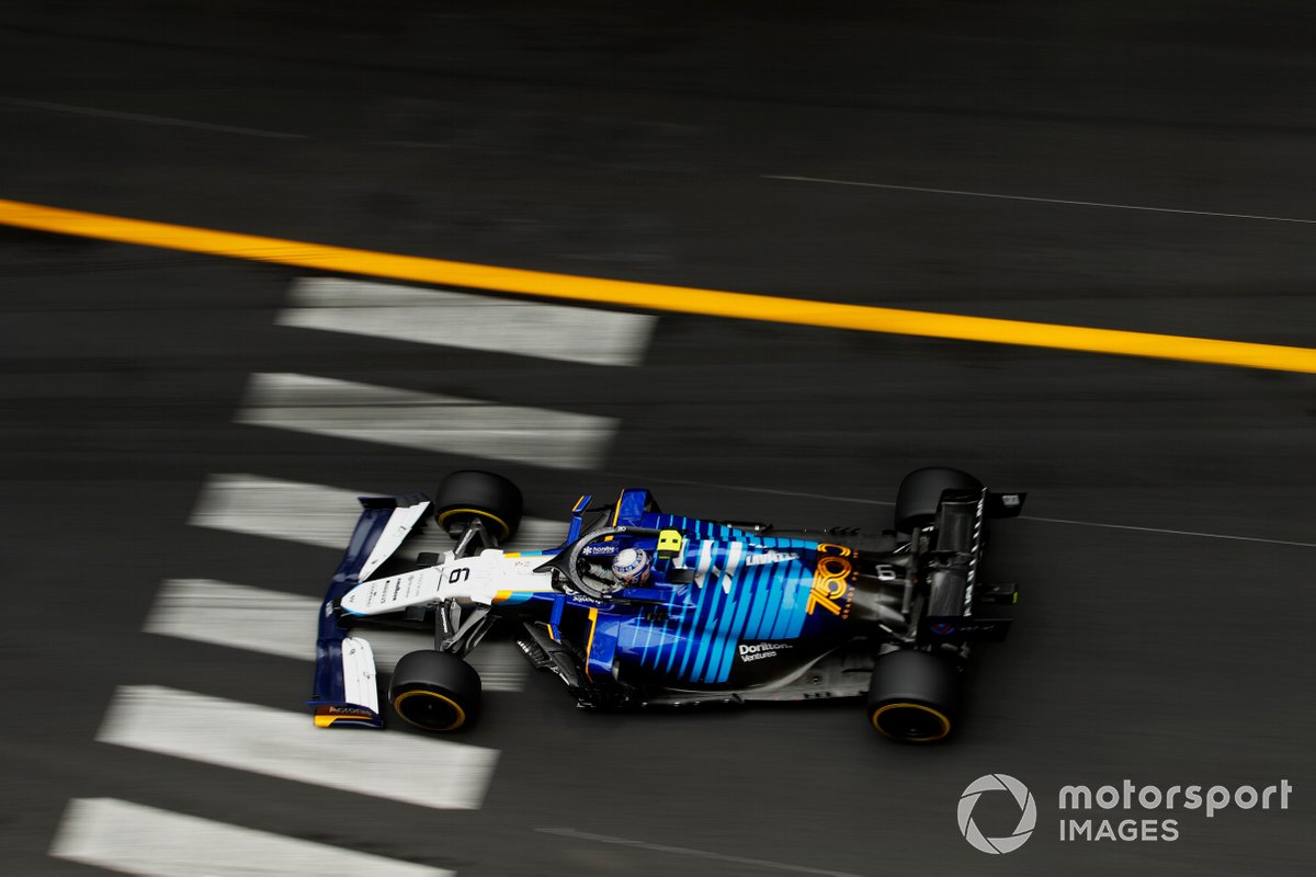 Nicholas Latifi, Williams FW43B