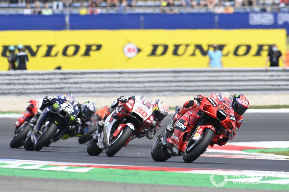 Francesco Bagnaia, Ducati Team