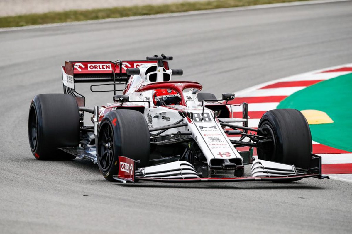 Robert Kubica, Alfa Romeo Racing Orlen