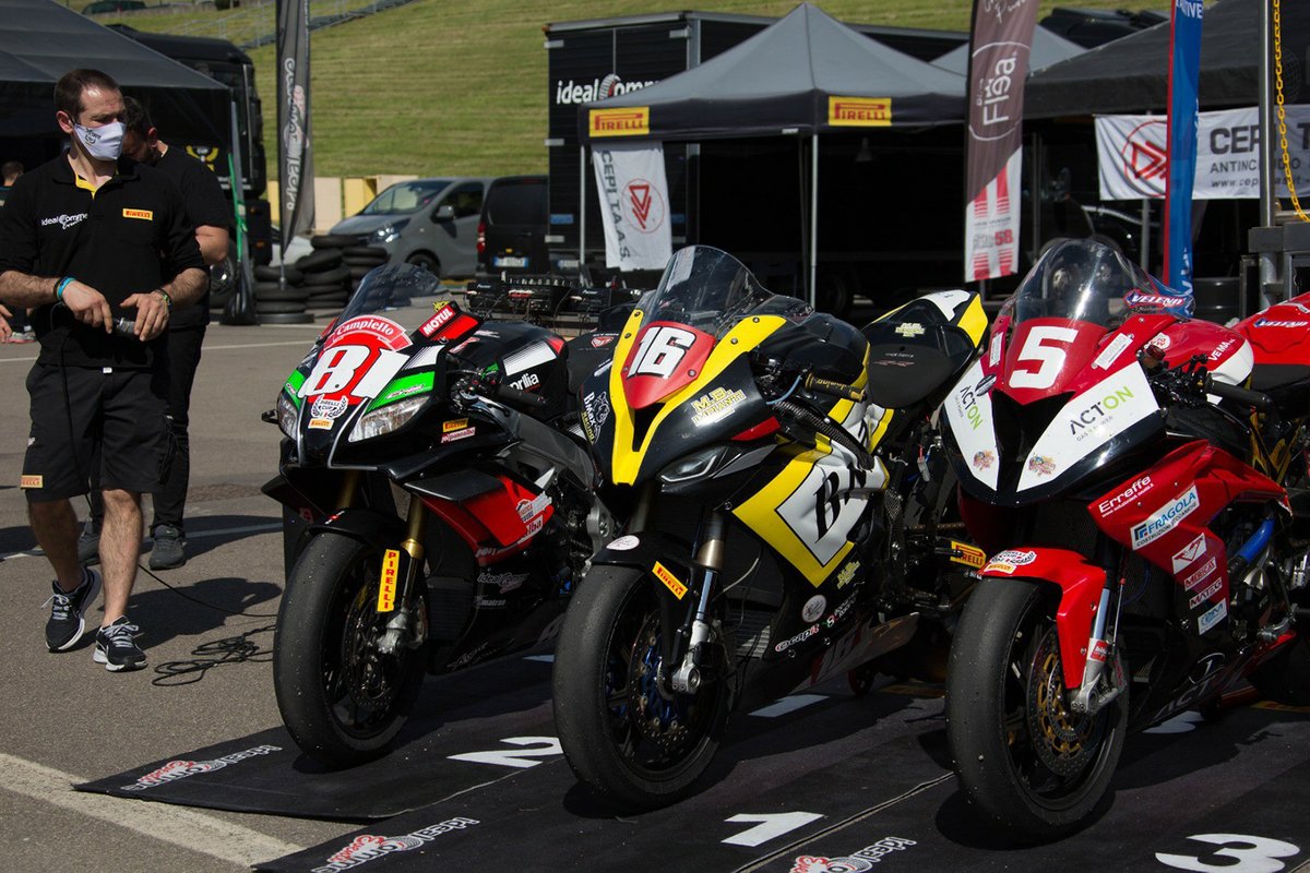 Pirelli Cup al Mugello: 1/2° Round