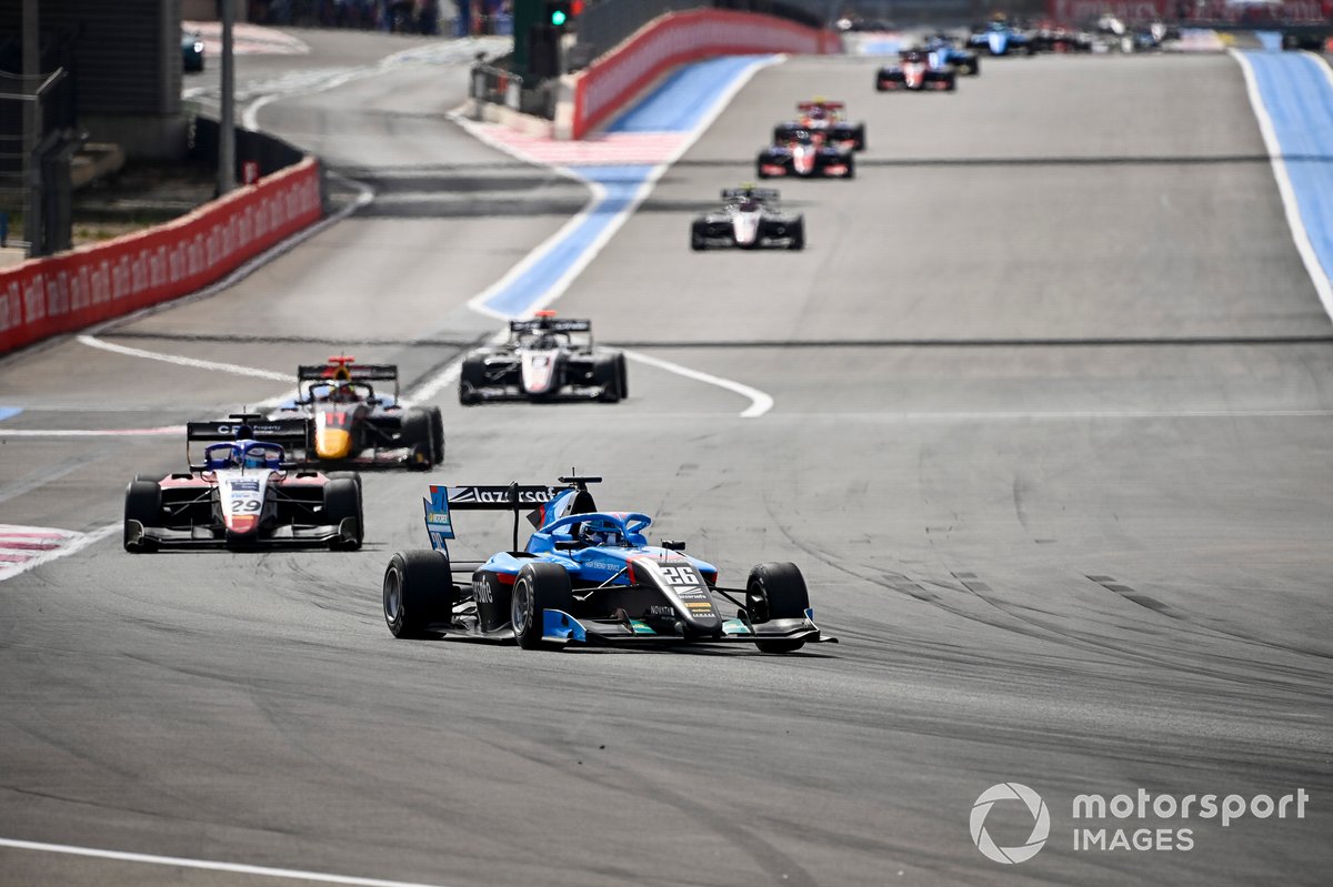 Calan Williams, Jenzer Motorsport e Logan Sargeant, Charouz Racing System