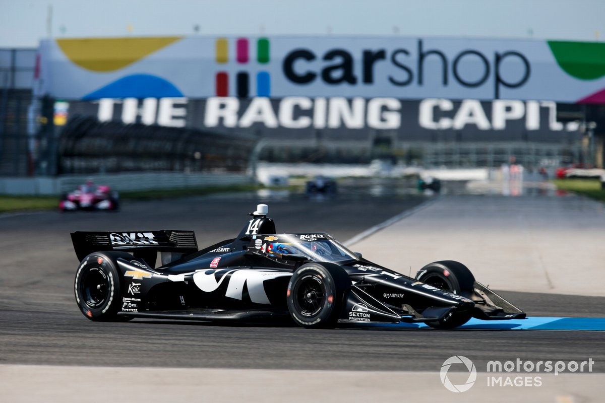 Sebastien Bourdais, A.J. Foyt Enterprises Chevrolet