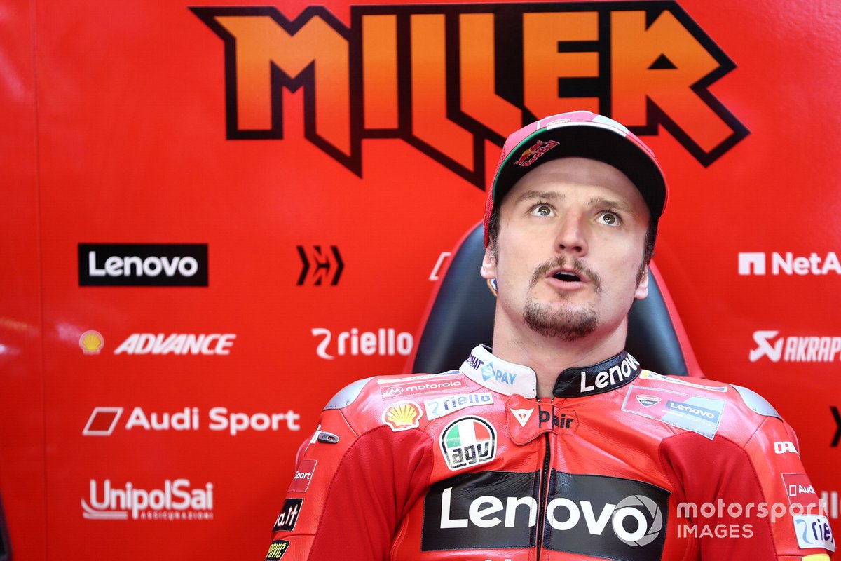Jack Miller, Ducati Team