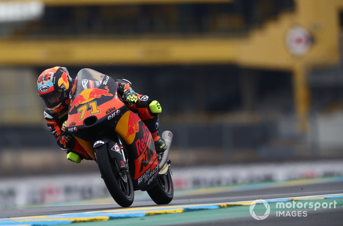 Ayumu Sasaki, Red Bull KTM Tech 3