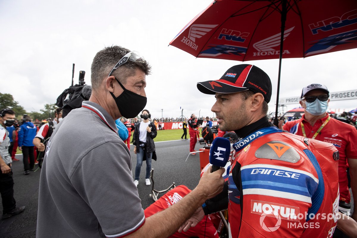 Leon Haslam, Team HRC