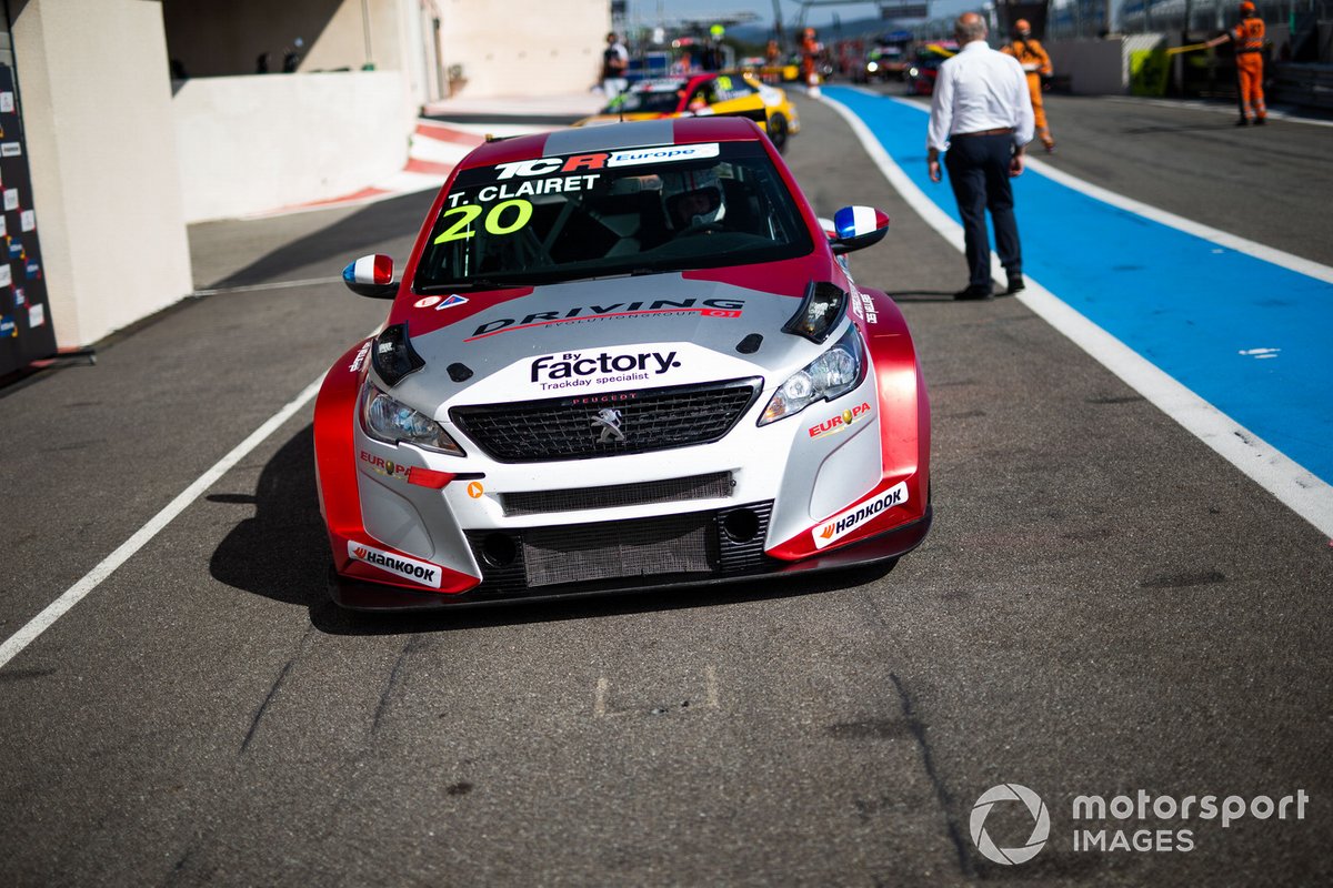 Teddy Clairet, Team Clairet Sport, Peugeot 308 TCR
