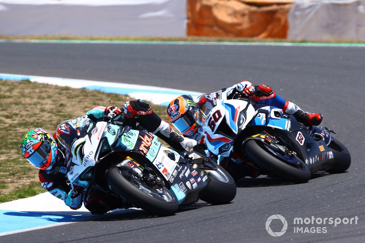 Chaz Davies, Team GoEleven, Michael van der Mark, BMW Motorrad WorldSBK Team