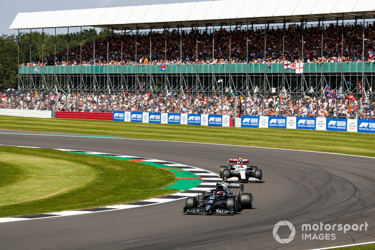 Pierre Gasly, AlphaTauri AT02, Antonio Giovinazzi, Alfa Romeo Racing C41