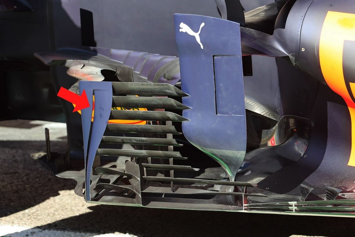 Red Bull Racing RB16B detail