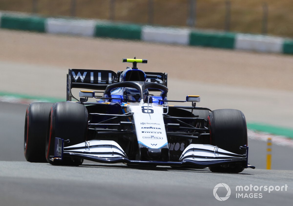 Nicholas Latifi, Williams: 4 puan