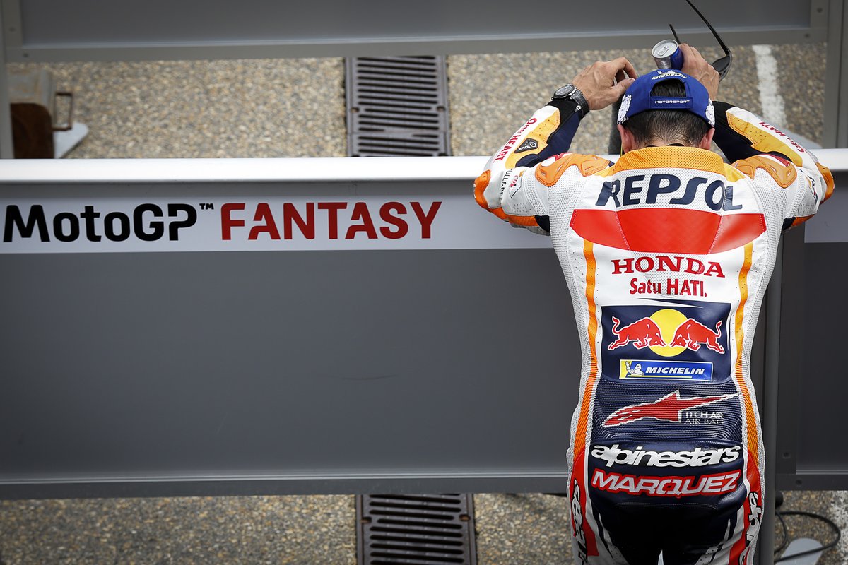 Il vincitore della gara Marc Marquez, Repsol Honda Team