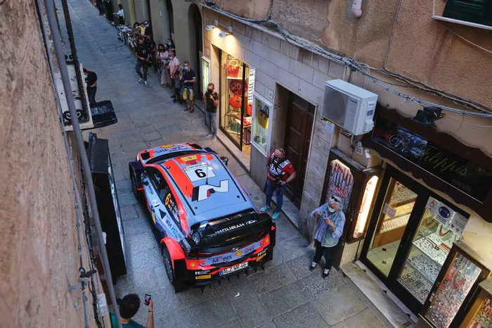 Dani Sordo, Borja Rozada, Hyundai Motorsport Hyundai i20 Coupe WRC