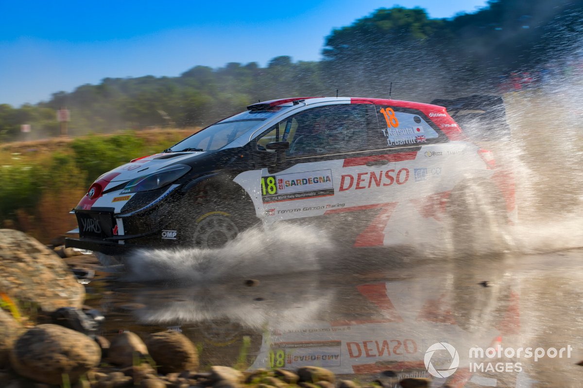 Takamoto Katsuta, Daniel Barritt, Toyota Gazoo Racing WRT Toyota Yaris WRC