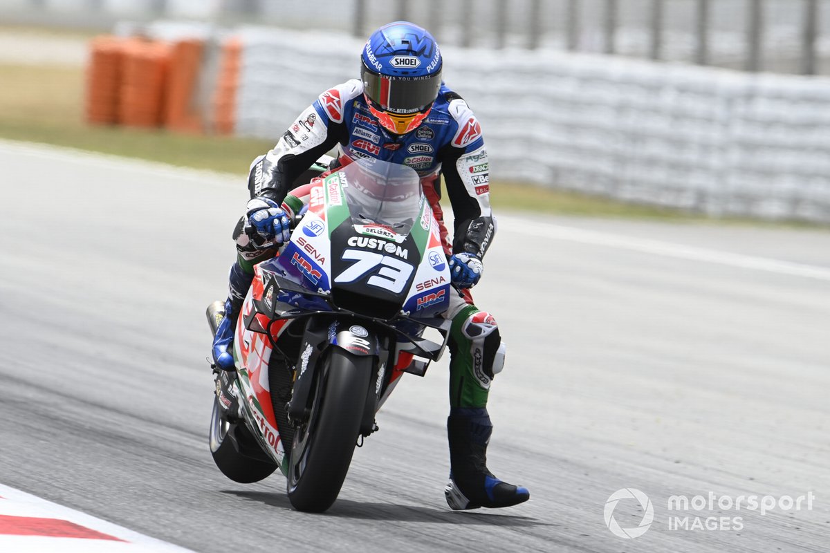 Alex Marquez, Team LCR Honda
