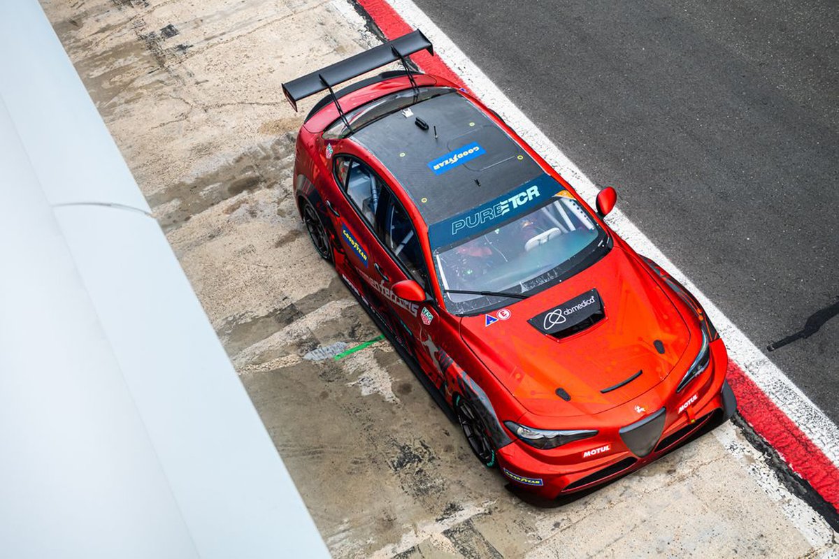 Stefano Coletti, Oliver Webb, Romeo Ferraris, Alfa Romeo Giulia ETCR