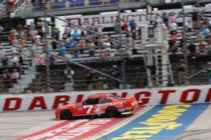 Race winner Justin Allgaier, JR Motorsports, Chevrolet Camaro