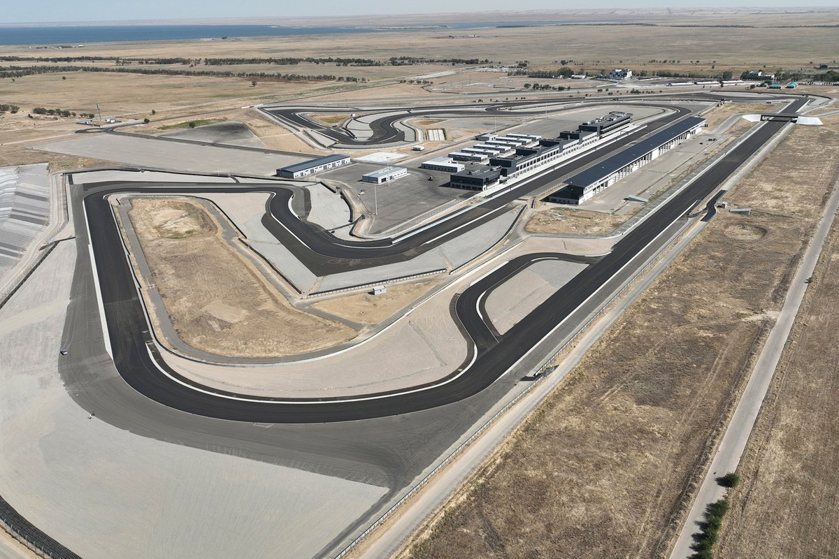 Circuito de Kazajistán para la temporada 2023 de MotoGP