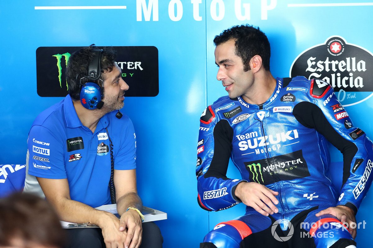 Danilo Petrucci, Team Suzuki MotoGP