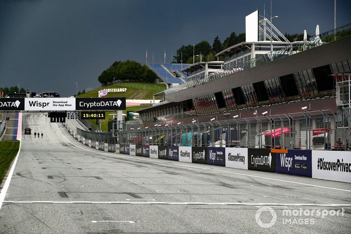 Aspectos de la pista