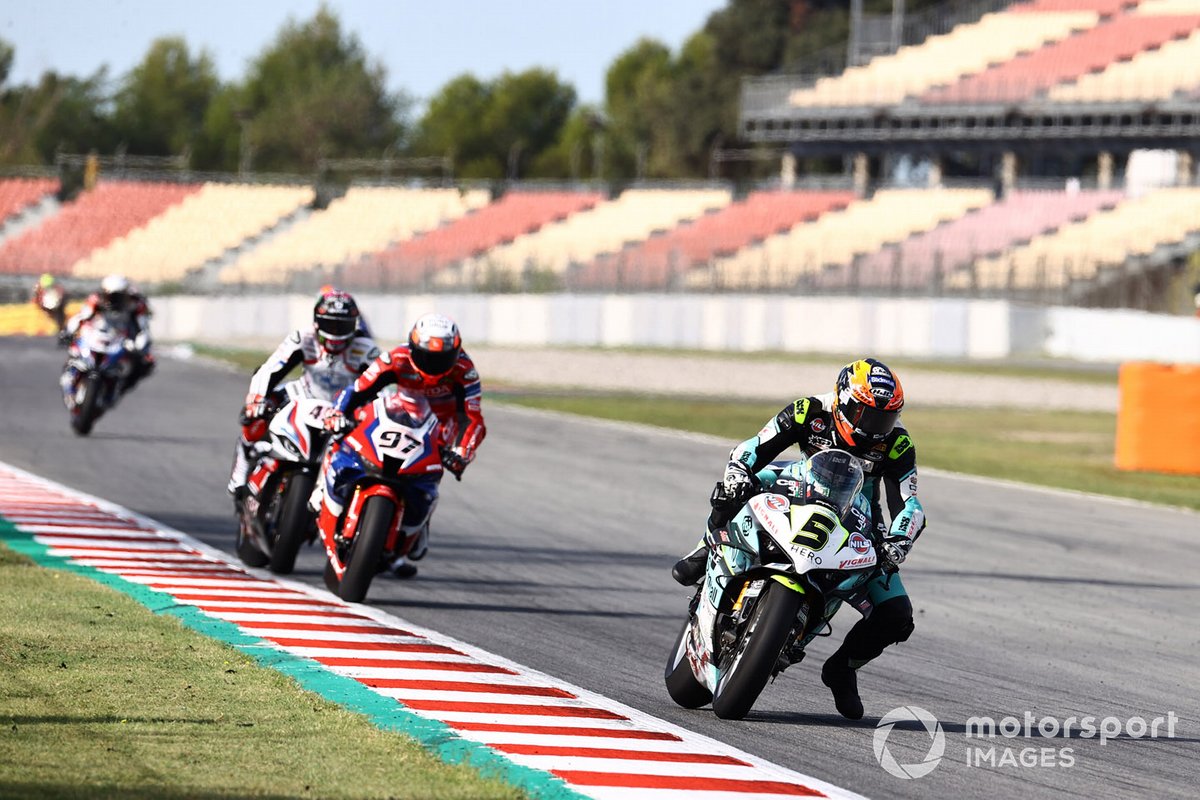 Philipp Oettl, Team Goeleven, Xavi Vierge, Team HRC, Scott Redding, Team BMW Motorrad WorldSBK