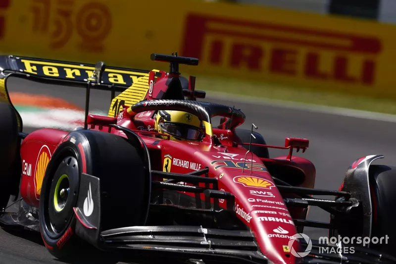 Charles Leclerc, Ferrari F1-75