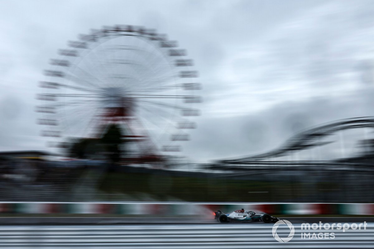 George Russell, Mercedes W13