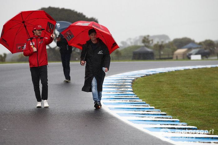 Francesco Bagnaia, Ducati Team, Casey Stoner