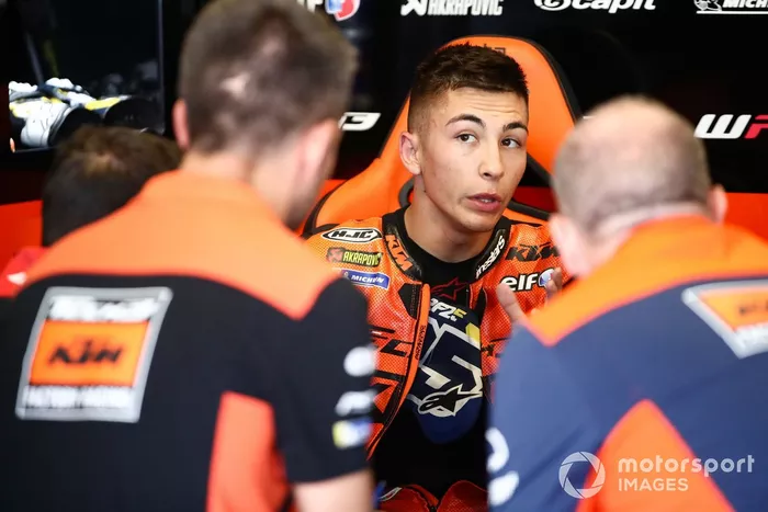 Raúl Fernández, KTM Tech3