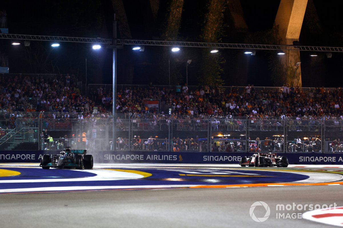 George Russell, Mercedes W13