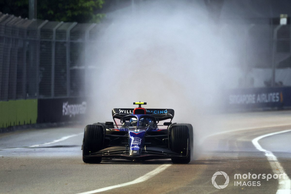 Nicholas Latifi, Williams: 2 puan