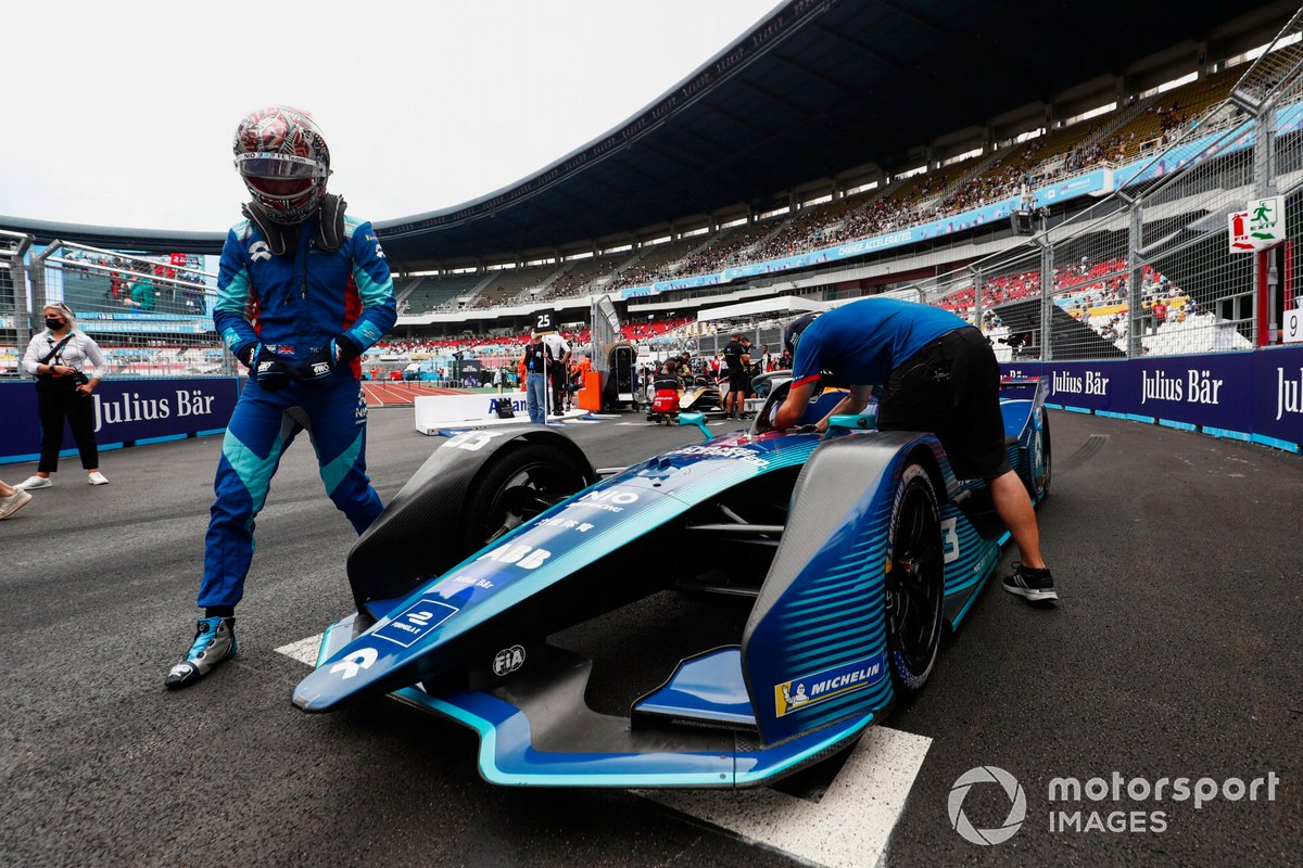 Dan Ticktum, NIO 333, in rete