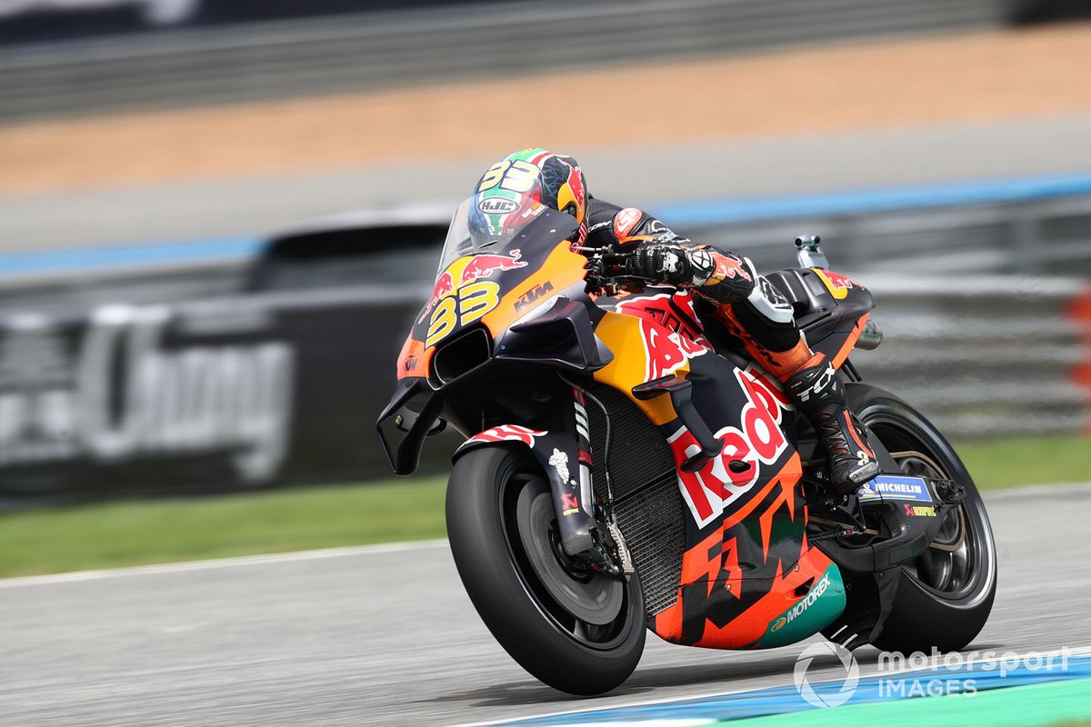 Brad Binder, Red Bull KTM Factory Racing