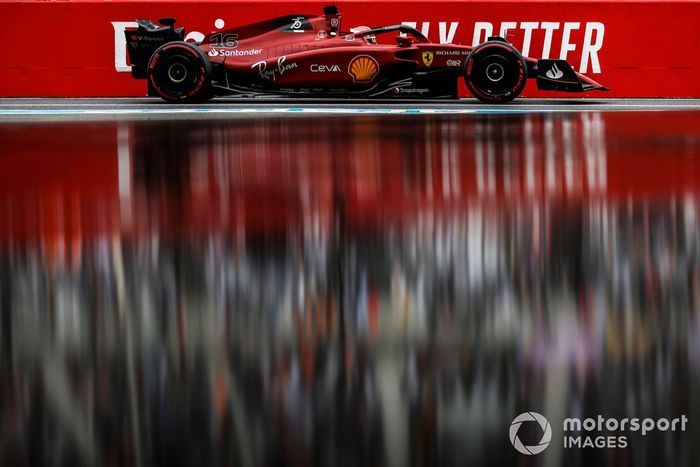 Charles Leclerc, Ferrari F1-75