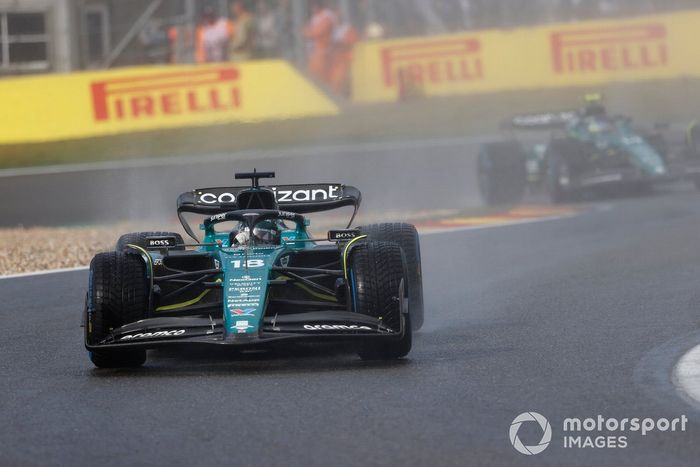 Lance Stroll, Aston Martin AMR23, Fernando Alonso, Aston Martin AMR23