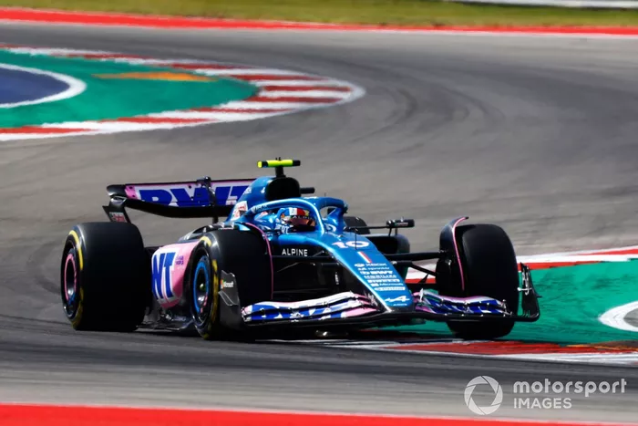 Pierre Gasly, Alpine A523