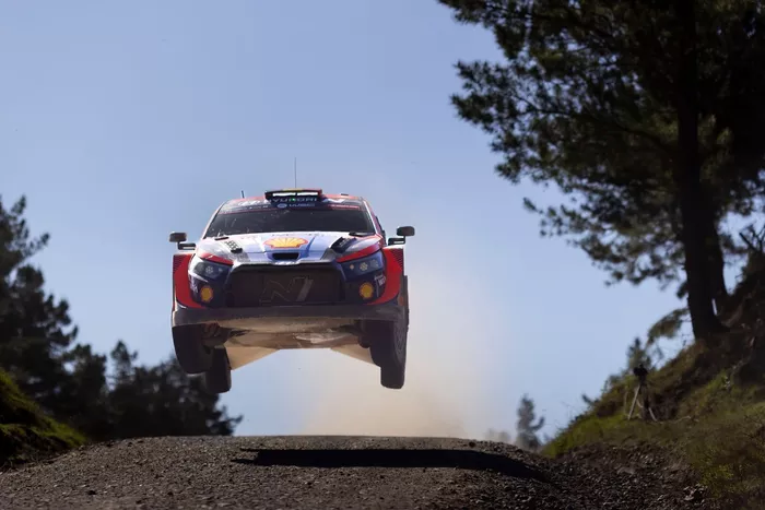 Thierry Neuville, Martijn Wydaeghe, Hyundai World Rally Team Hyundai i20 N Rally1