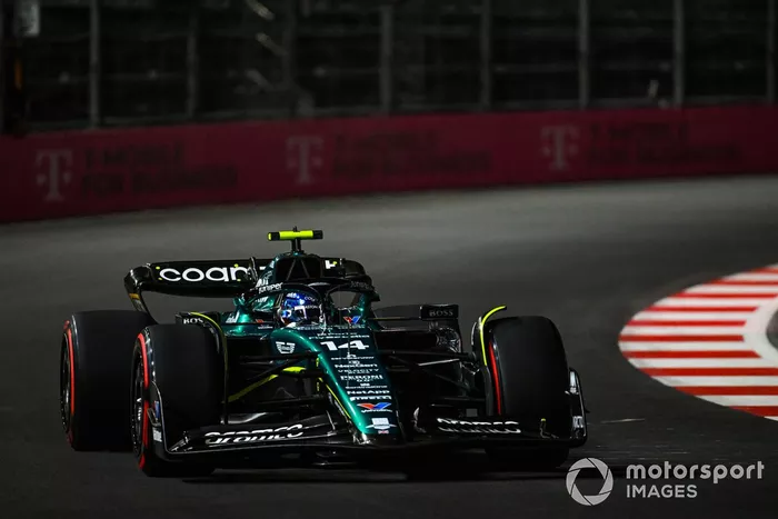 Fernando Alonso, Aston Martin AMR23