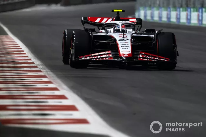 Nico Hulkenberg, Haas VF-23 